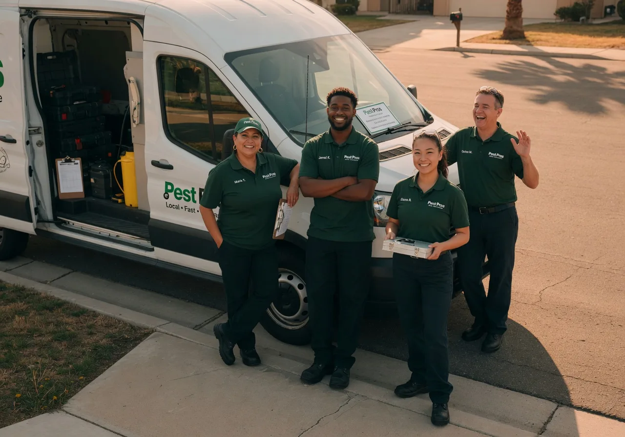 Pest Control company in Albin, WY